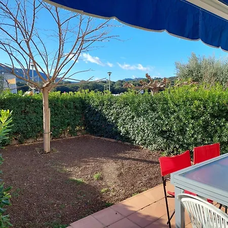 Appartamento Cal Pere Planta Baja Con Jardin Llança