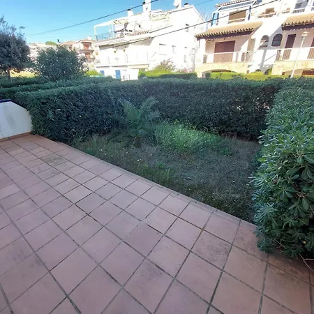 Cal Pere Planta Baja Con Jardin Appartamento